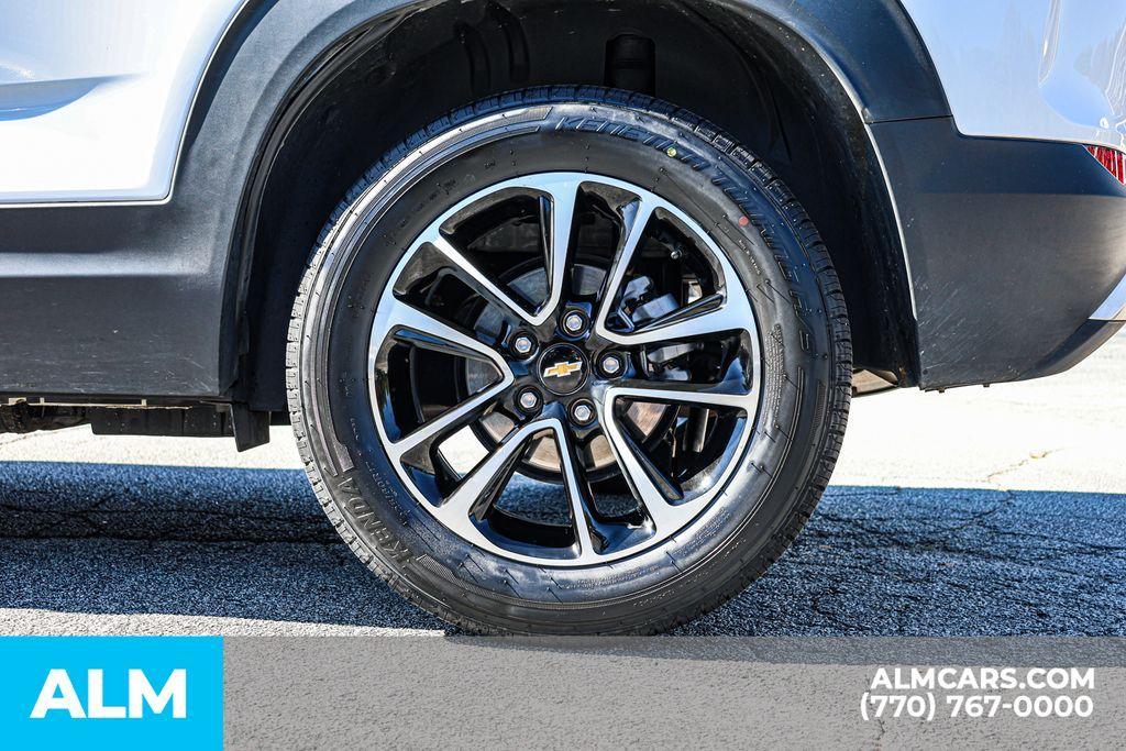 used 2025 Chevrolet TrailBlazer car, priced at $22,420