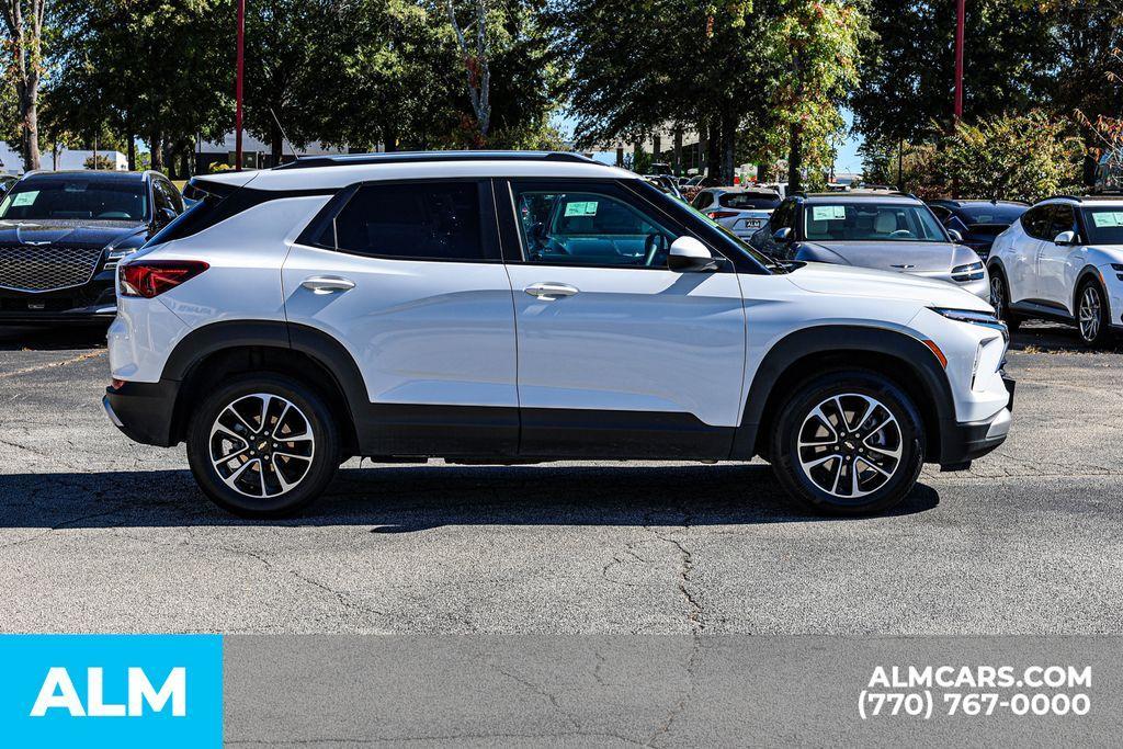 used 2025 Chevrolet TrailBlazer car, priced at $22,420
