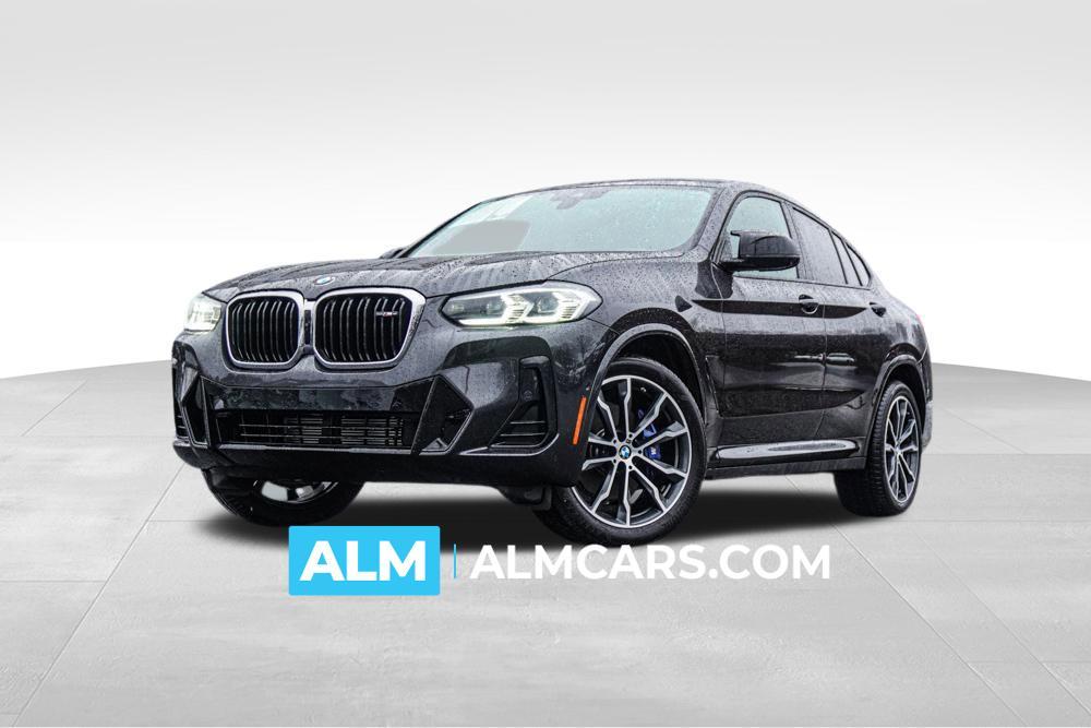 used 2022 BMW X4 car, priced at $52,360