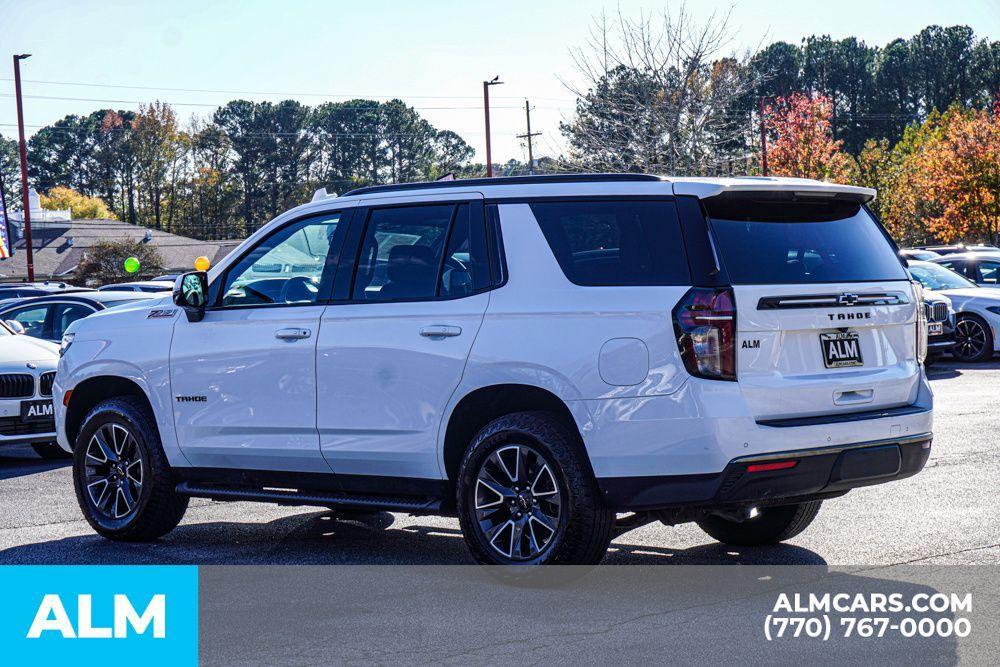 used 2022 Chevrolet Tahoe car, priced at $52,920