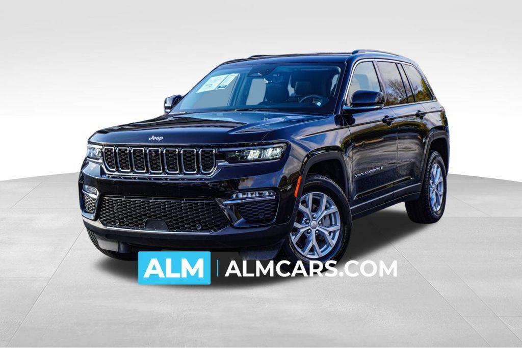 used 2023 Jeep Grand Cherokee car, priced at $31,420