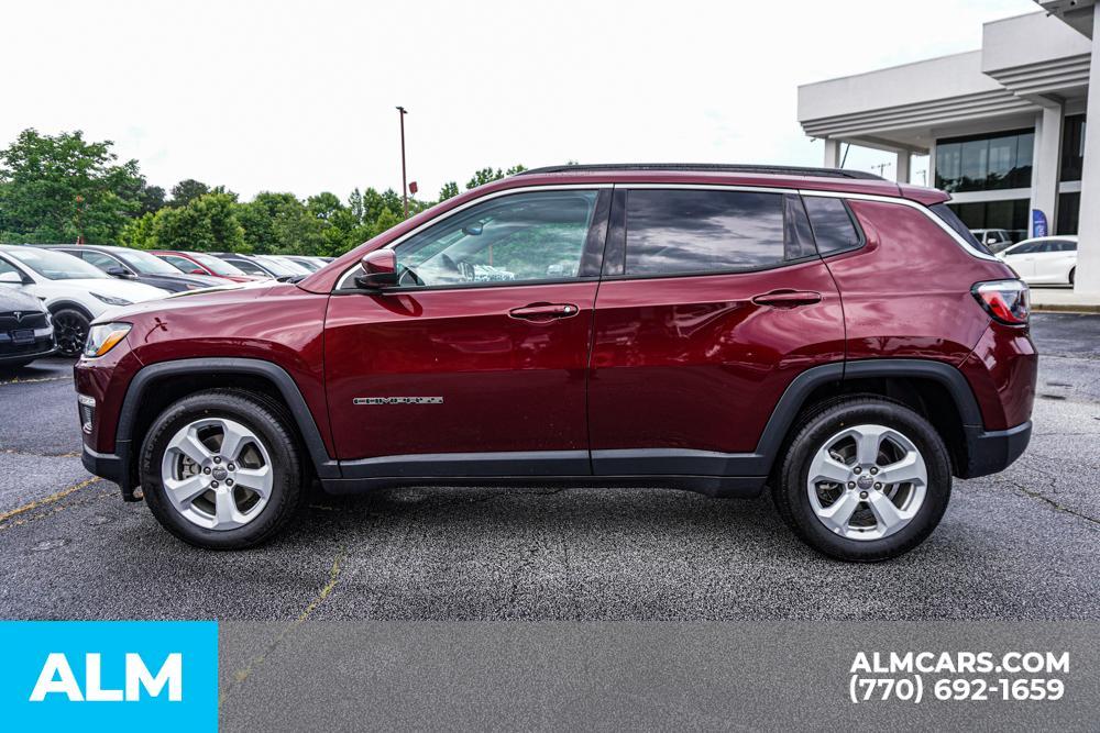 used 2021 Jeep Compass car, priced at $18,420