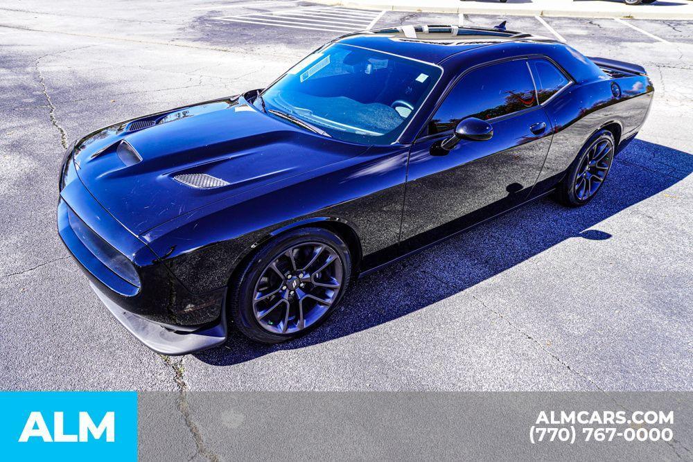 used 2021 Dodge Challenger car, priced at $36,520