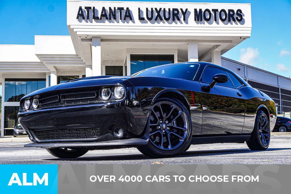 used 2021 Dodge Challenger car, priced at $36,520