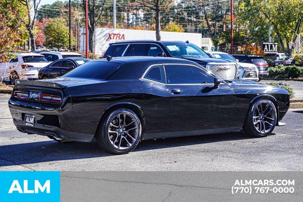 used 2021 Dodge Challenger car, priced at $36,520