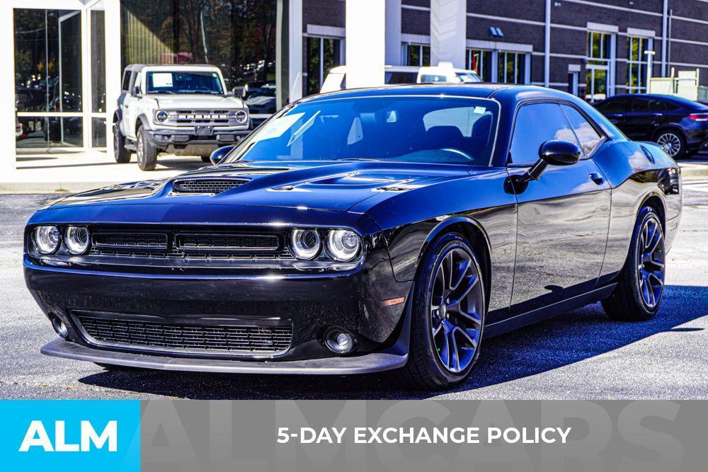 used 2021 Dodge Challenger car, priced at $36,520