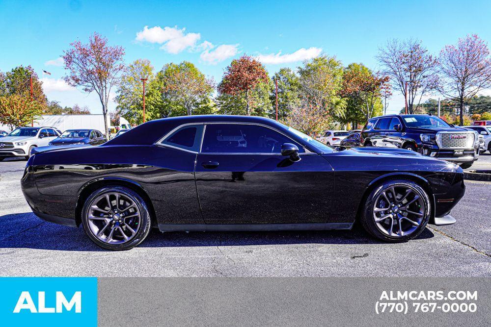 used 2021 Dodge Challenger car, priced at $36,520