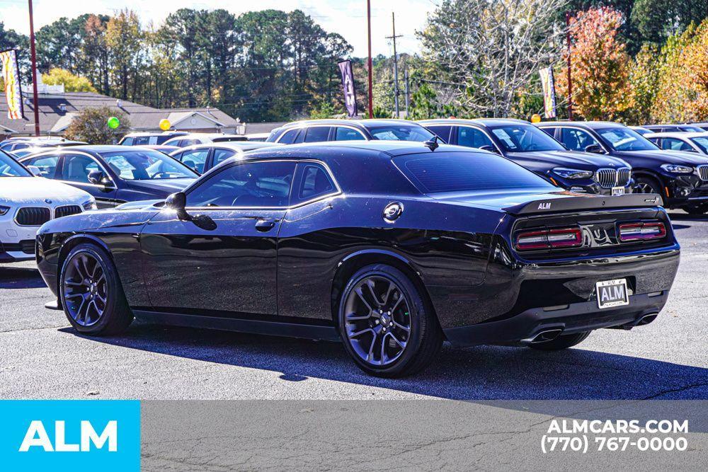 used 2021 Dodge Challenger car, priced at $36,520