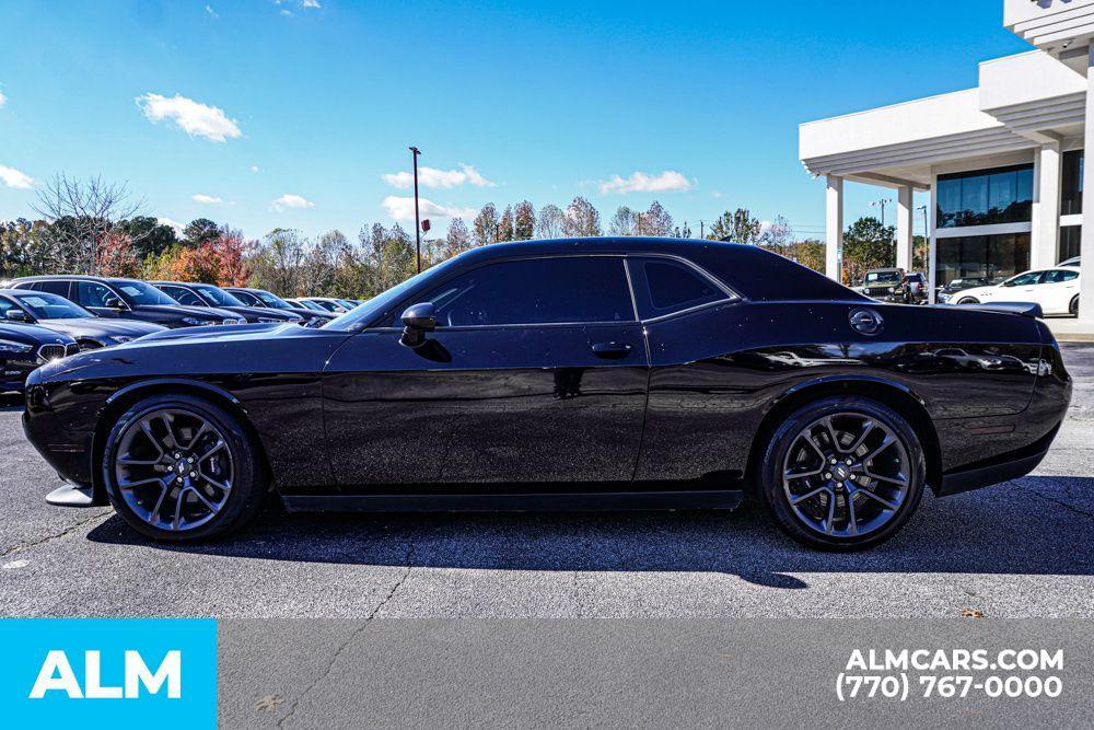 used 2021 Dodge Challenger car, priced at $36,520