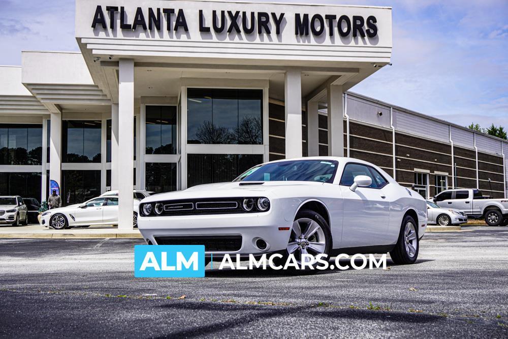 used 2023 Dodge Challenger car, priced at $24,920