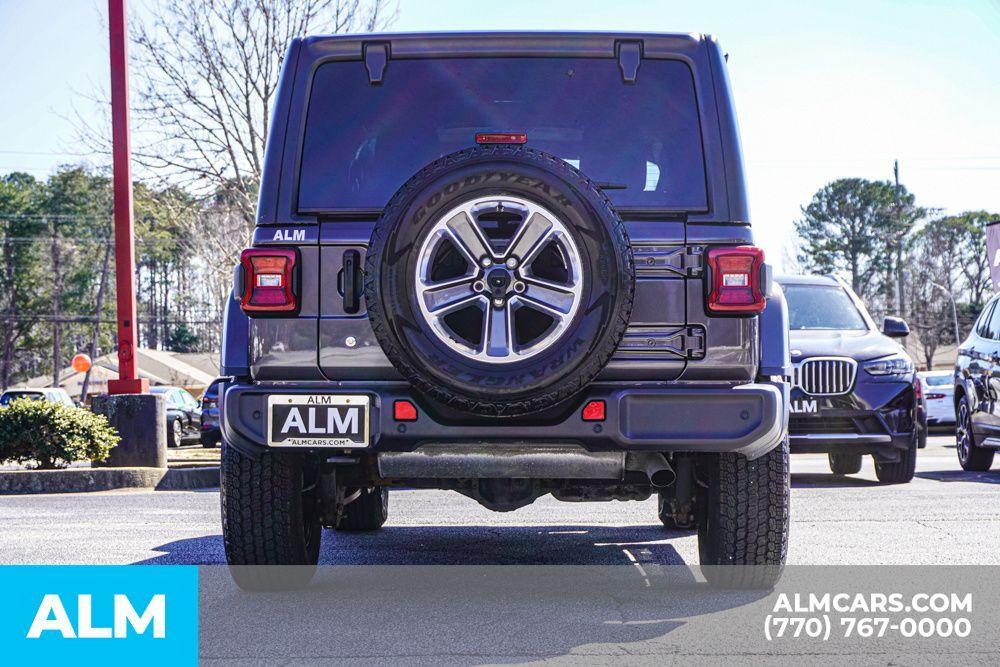 used 2020 Jeep Wrangler Unlimited car, priced at $32,970