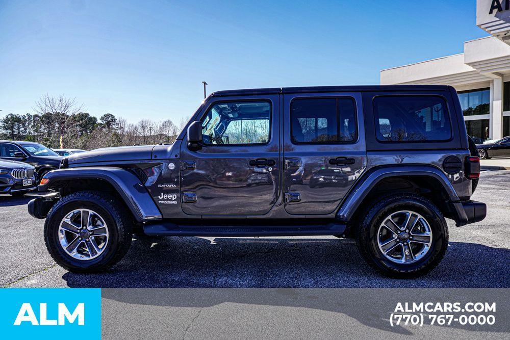 used 2020 Jeep Wrangler Unlimited car, priced at $32,970