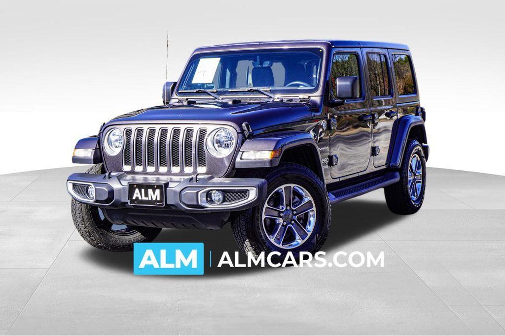 used 2020 Jeep Wrangler Unlimited car, priced at $32,970