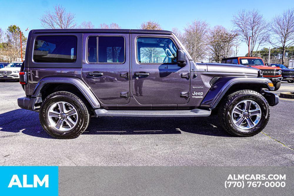 used 2020 Jeep Wrangler Unlimited car, priced at $32,970