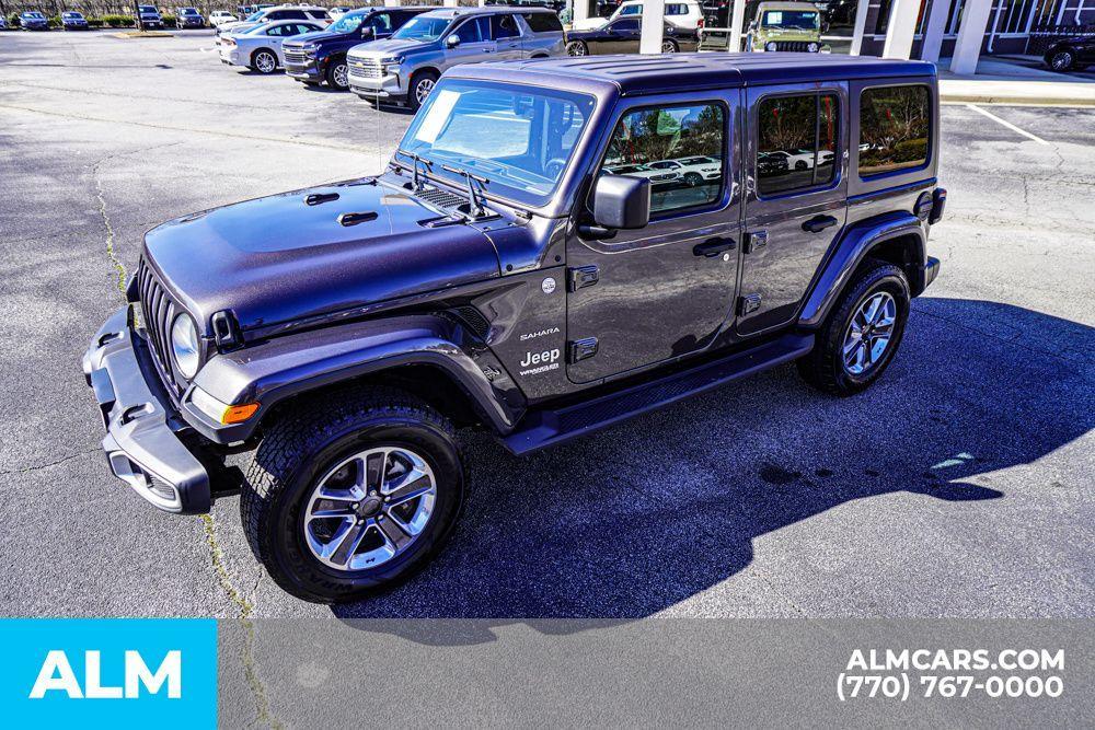 used 2020 Jeep Wrangler Unlimited car, priced at $32,970