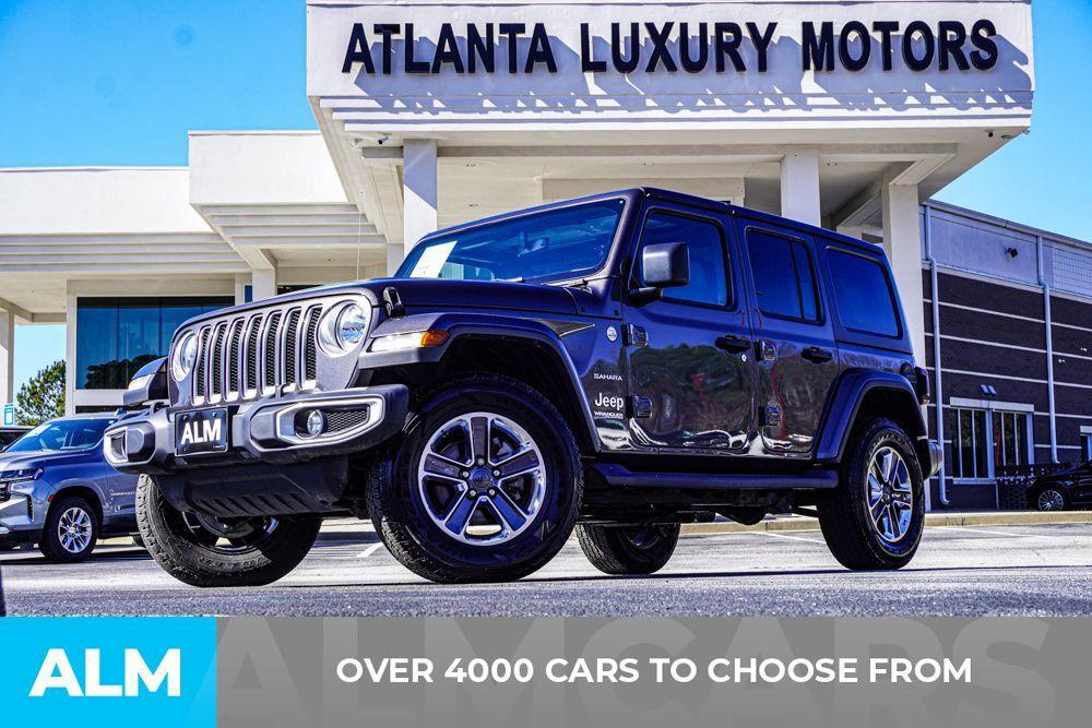 used 2020 Jeep Wrangler Unlimited car, priced at $32,970