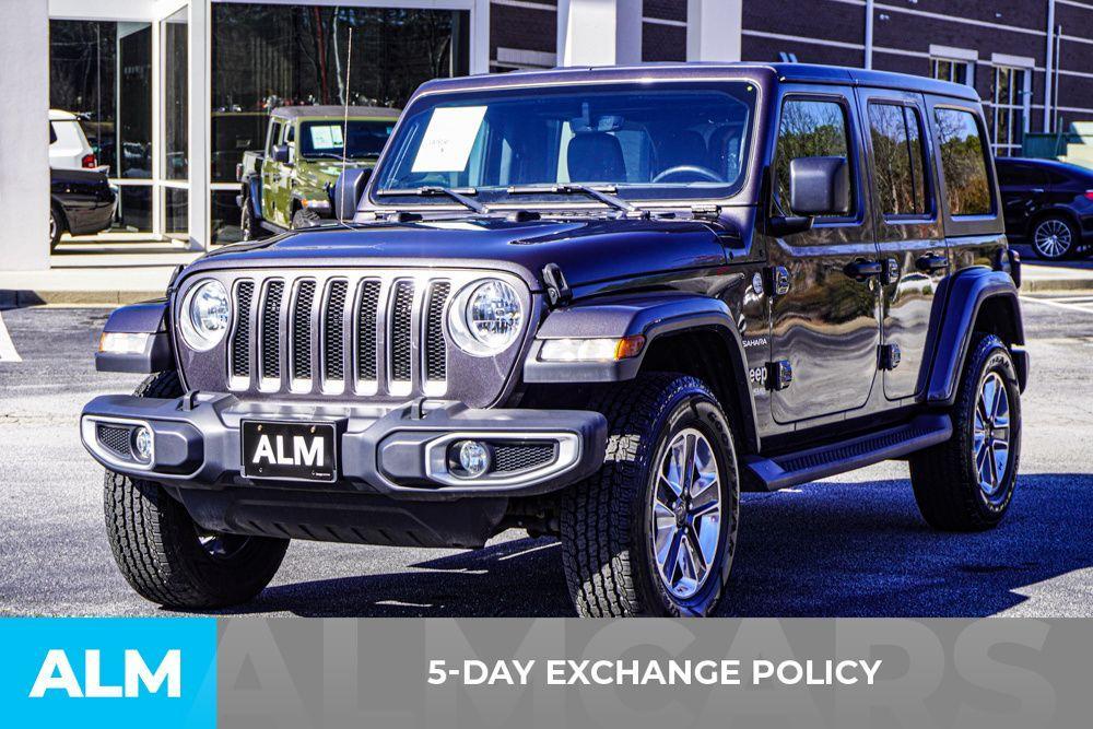 used 2020 Jeep Wrangler Unlimited car, priced at $32,970