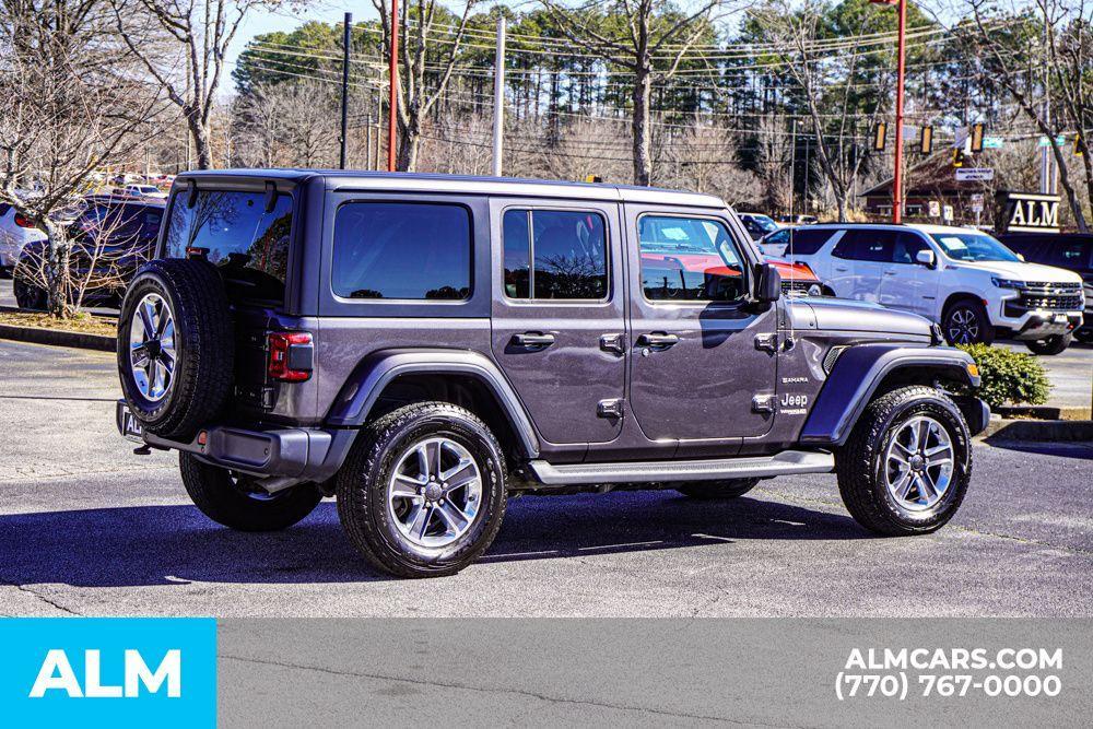 used 2020 Jeep Wrangler Unlimited car, priced at $32,970