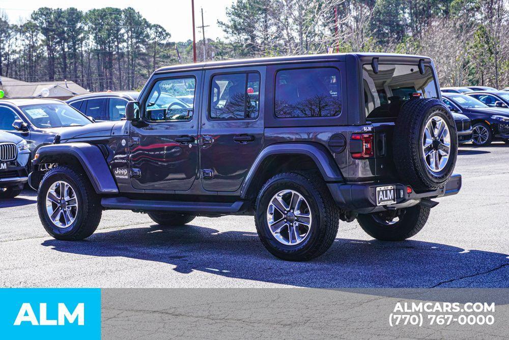 used 2020 Jeep Wrangler Unlimited car, priced at $32,970