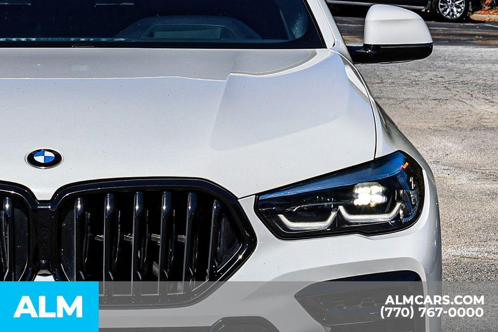 used 2023 BMW X6 car, priced at $45,220