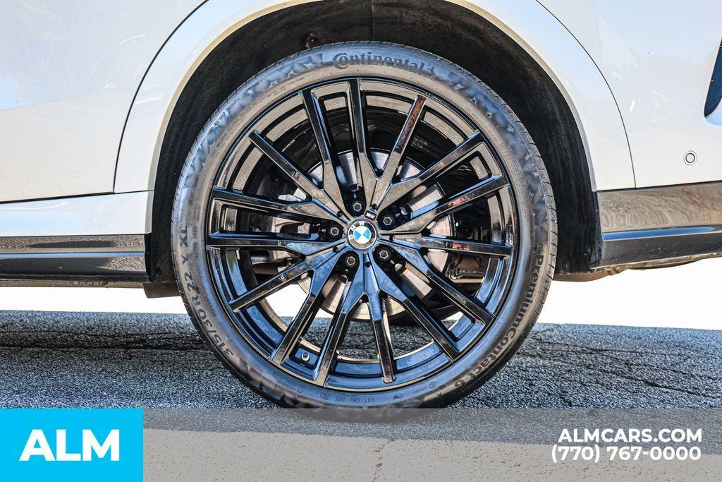 used 2023 BMW X6 car, priced at $45,220