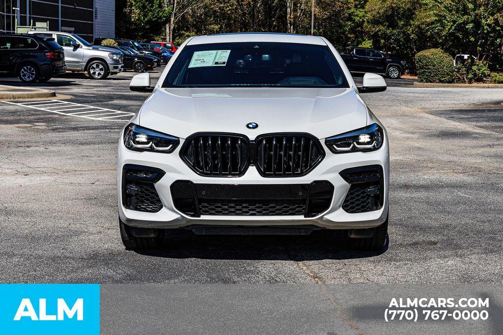 used 2023 BMW X6 car, priced at $45,220