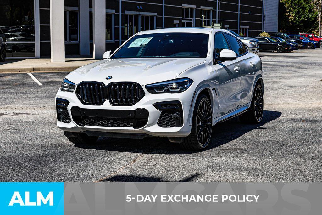 used 2023 BMW X6 car, priced at $45,220