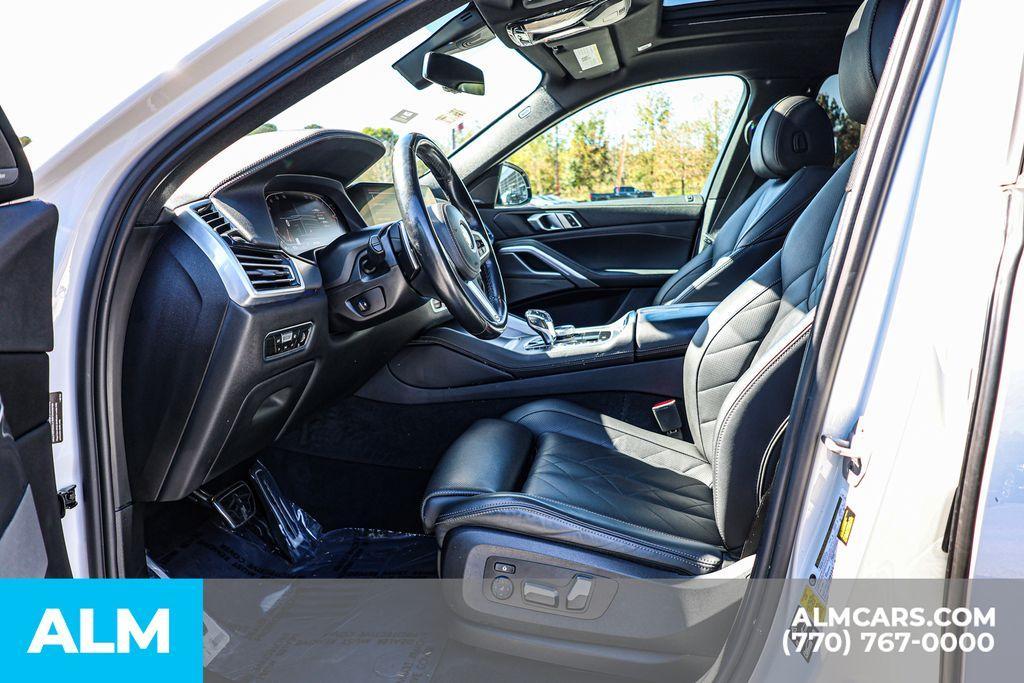 used 2023 BMW X6 car, priced at $45,220