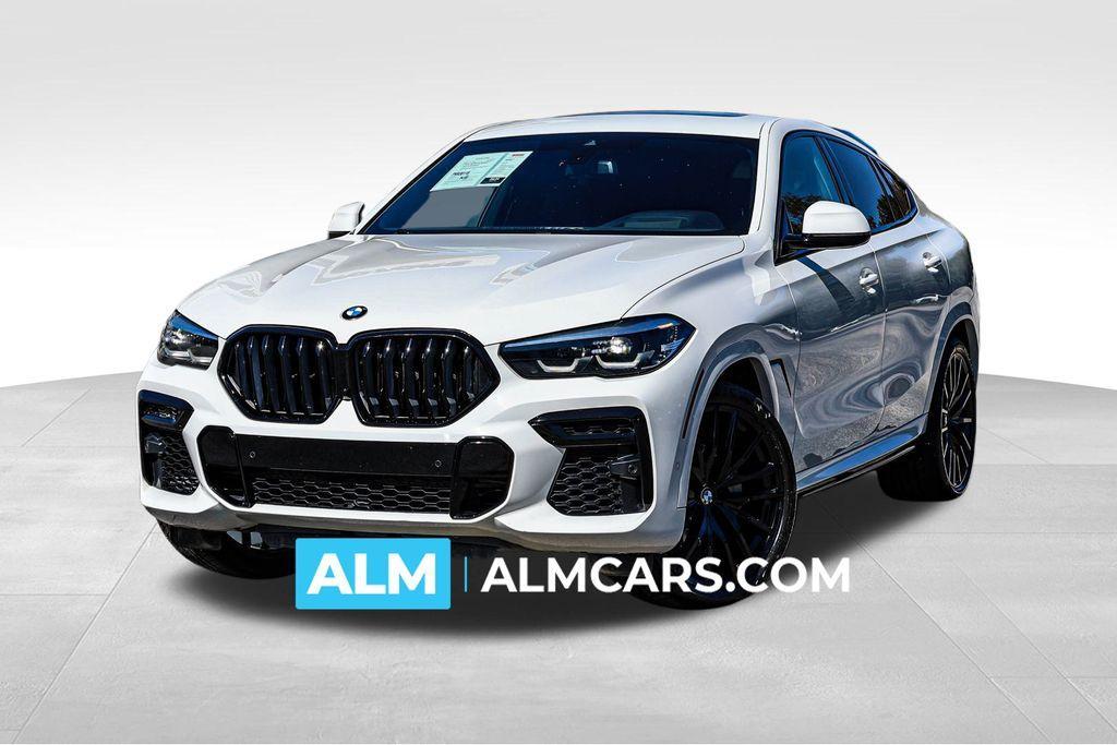 used 2023 BMW X6 car, priced at $45,220