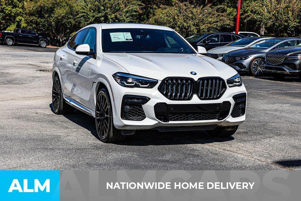 used 2023 BMW X6 car, priced at $45,220