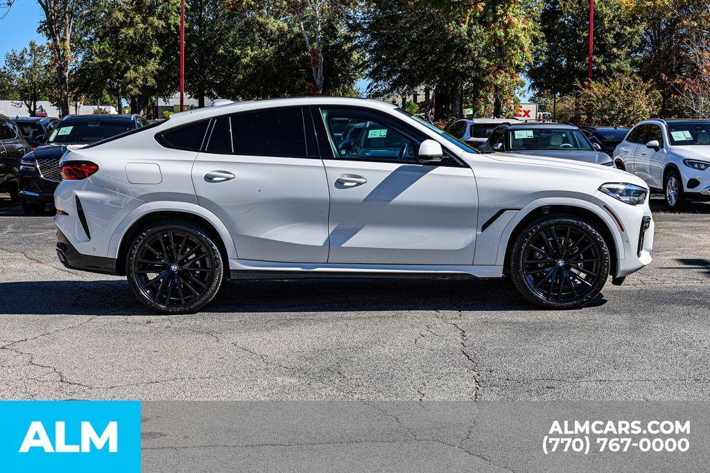 used 2023 BMW X6 car, priced at $45,220