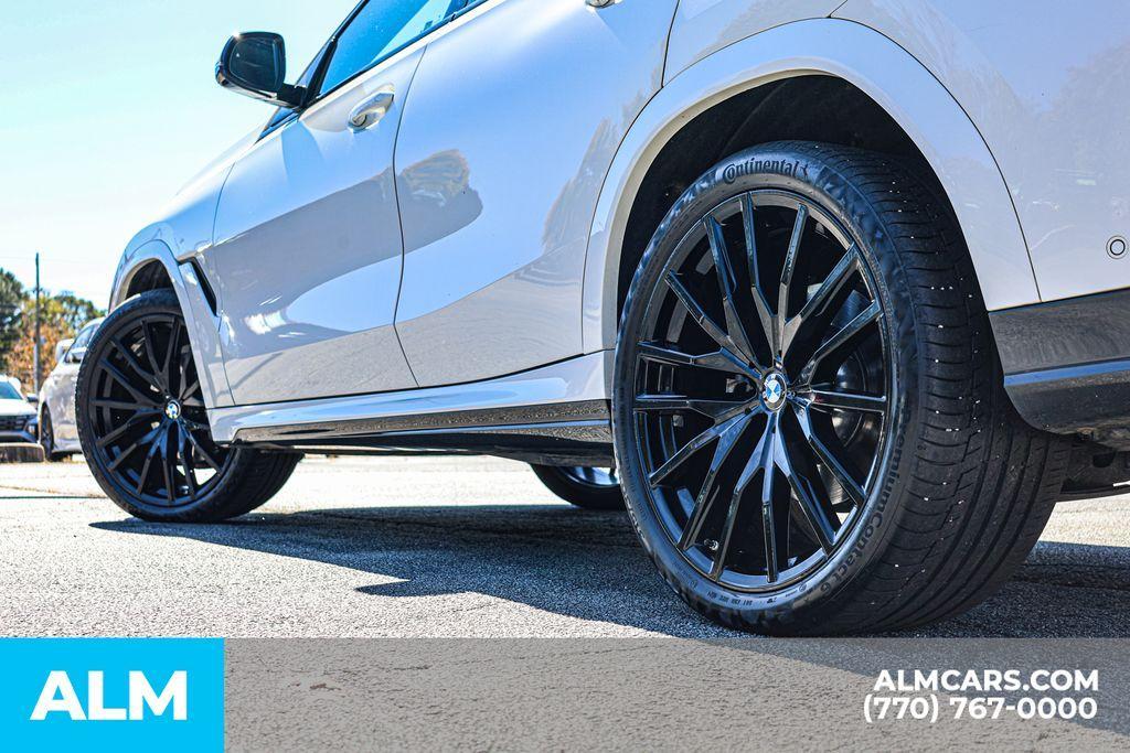 used 2023 BMW X6 car, priced at $45,220