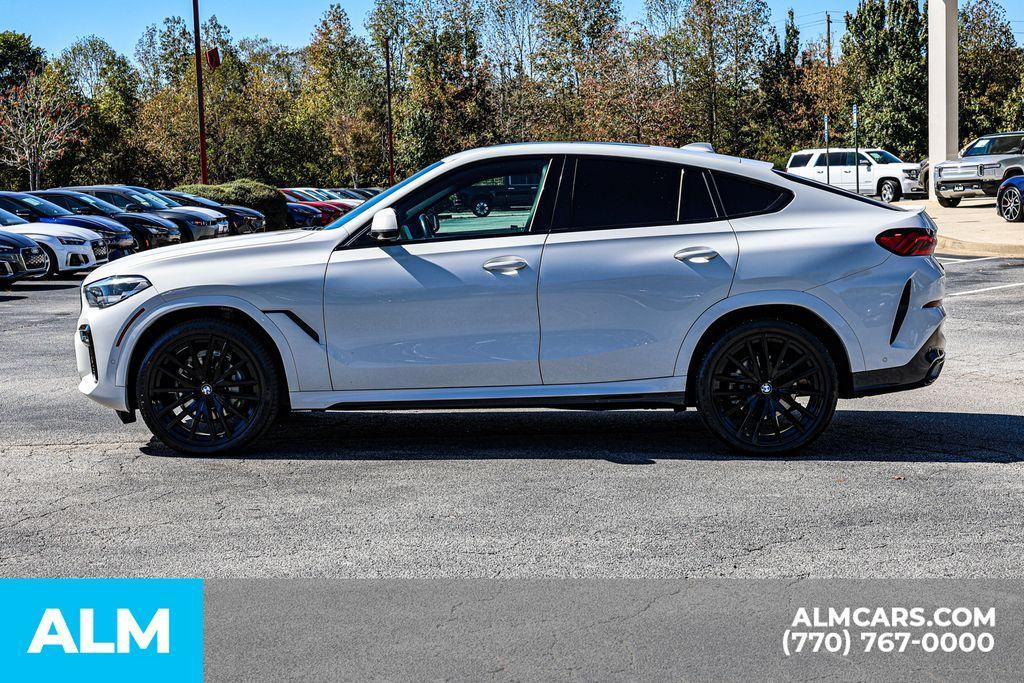 used 2023 BMW X6 car, priced at $45,220