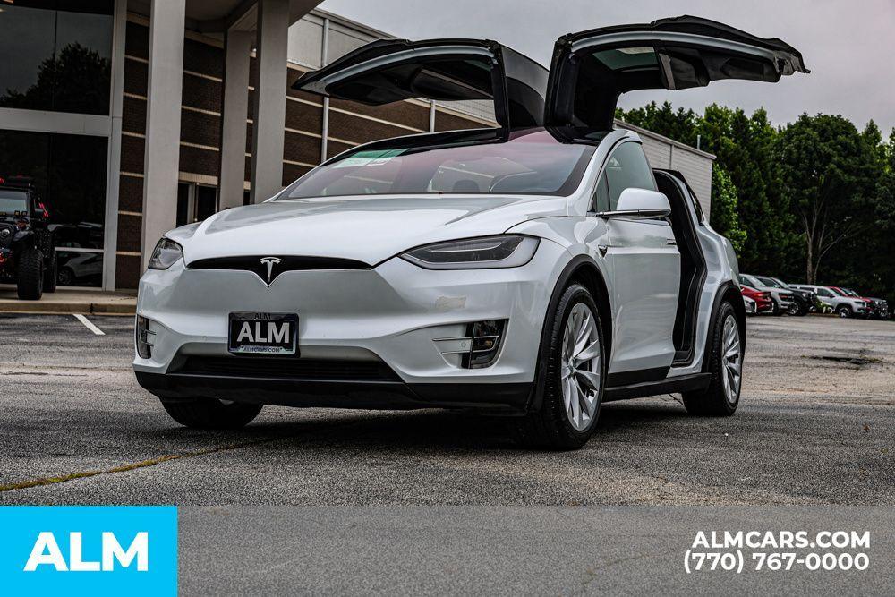 used 2019 Tesla Model X car, priced at $32,420