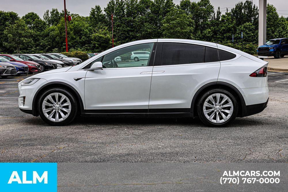used 2019 Tesla Model X car, priced at $32,420