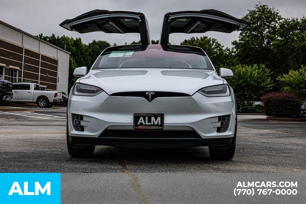 used 2019 Tesla Model X car, priced at $32,420