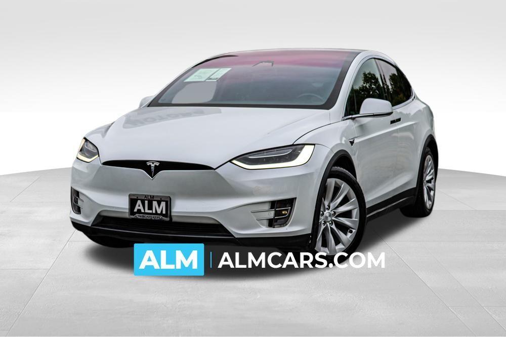used 2019 Tesla Model X car, priced at $33,420