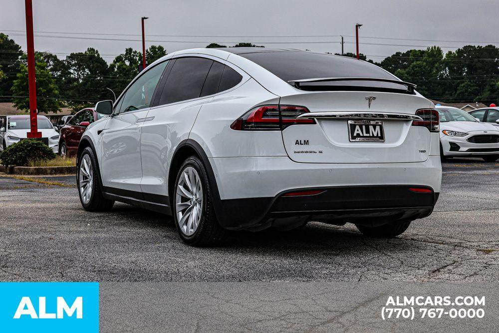 used 2019 Tesla Model X car, priced at $32,420