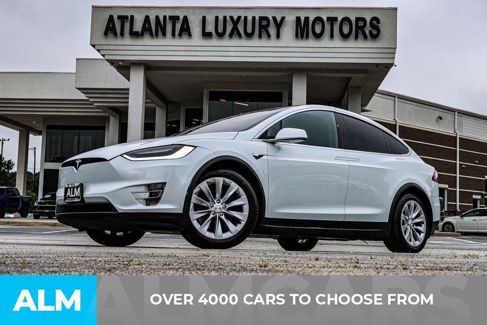 used 2019 Tesla Model X car, priced at $32,420
