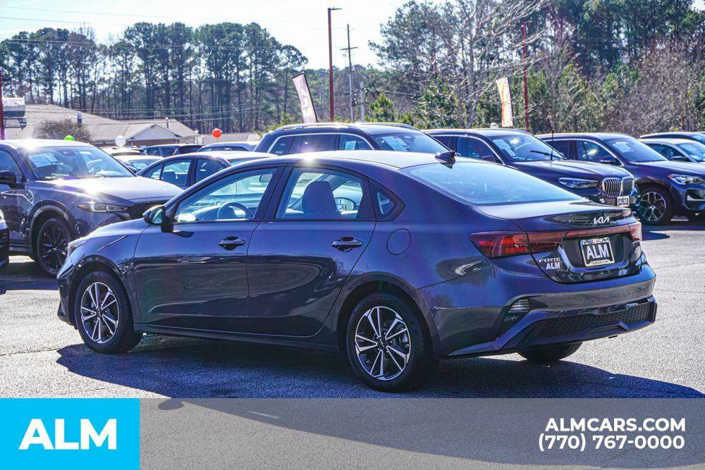 used 2023 Kia Forte car, priced at $16,420