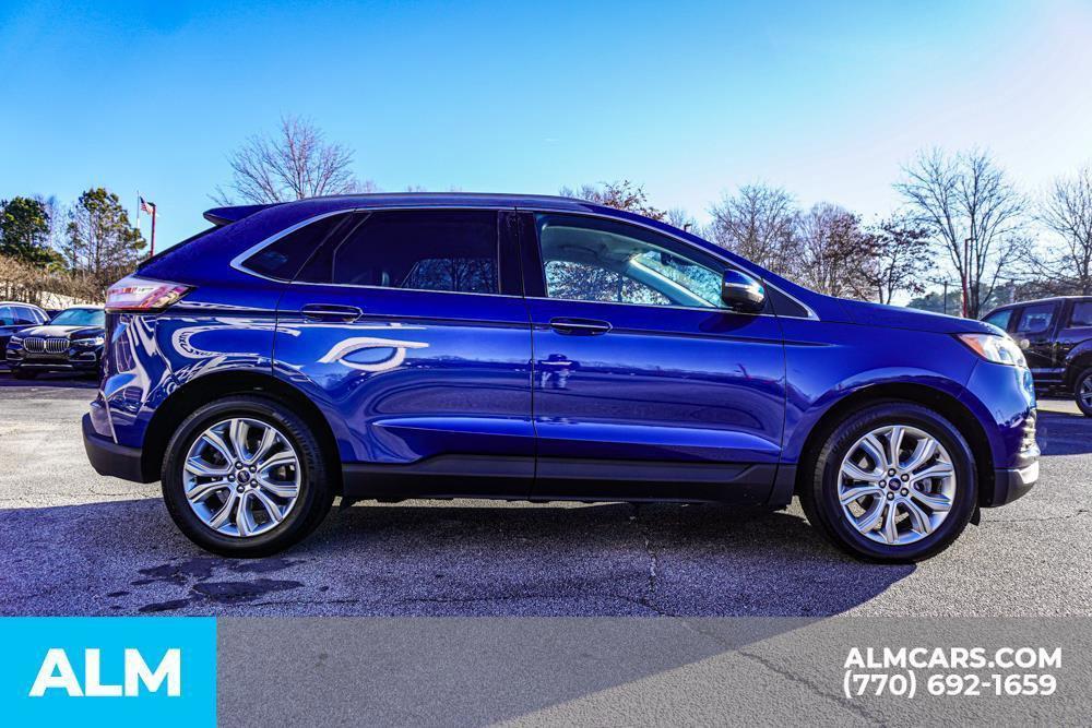 used 2020 Ford Edge car, priced at $20,420