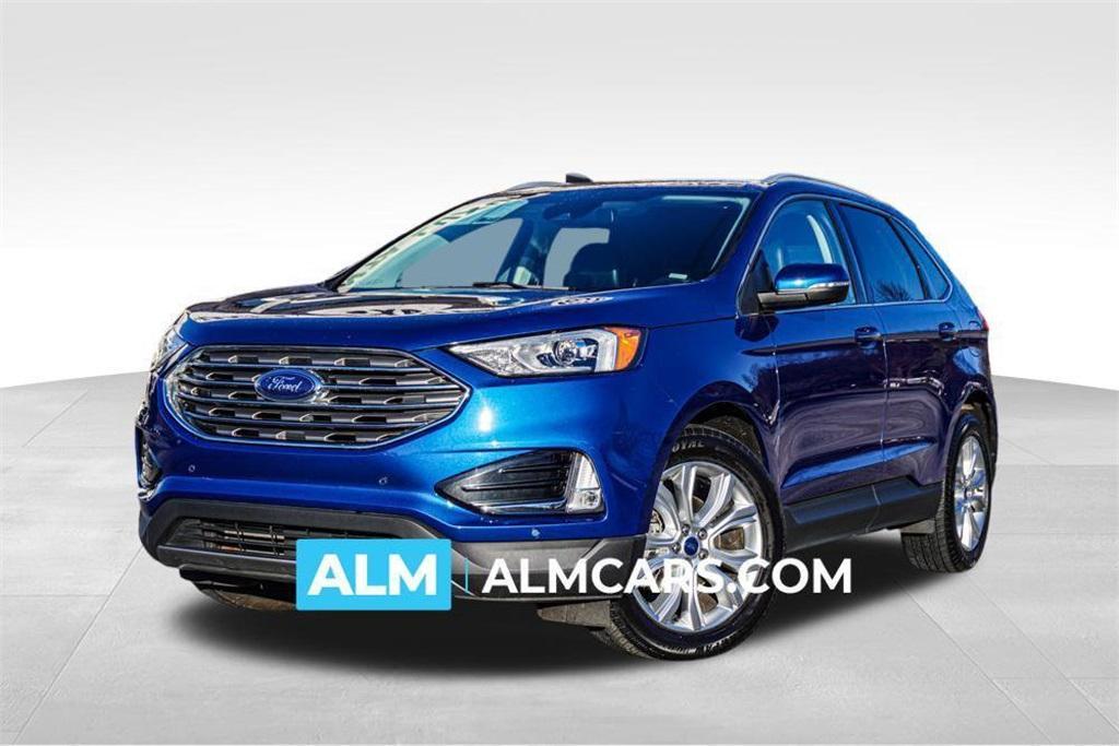 used 2020 Ford Edge car, priced at $20,477