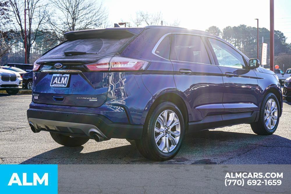 used 2020 Ford Edge car, priced at $20,420