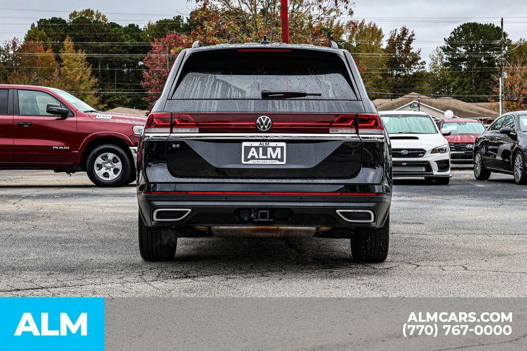 used 2025 Volkswagen Atlas car, priced at $33,920