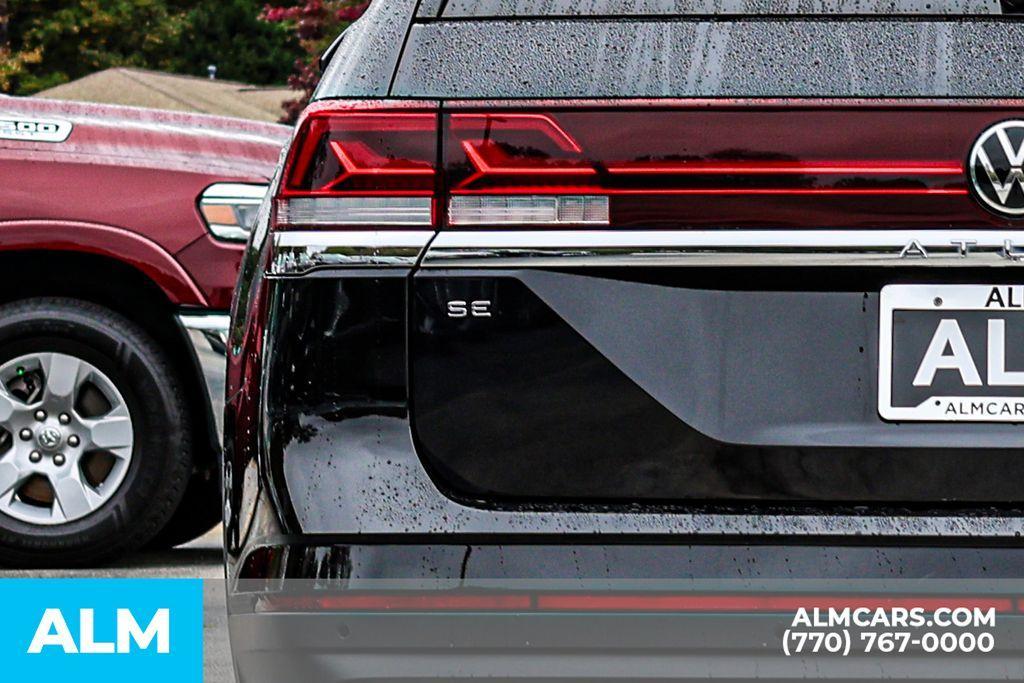used 2025 Volkswagen Atlas car, priced at $33,920