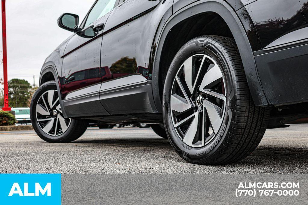 used 2025 Volkswagen Atlas car, priced at $33,920