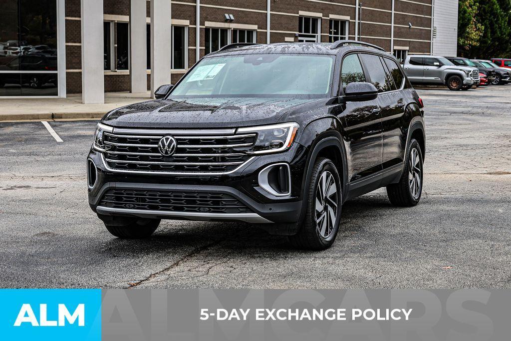 used 2025 Volkswagen Atlas car, priced at $33,920