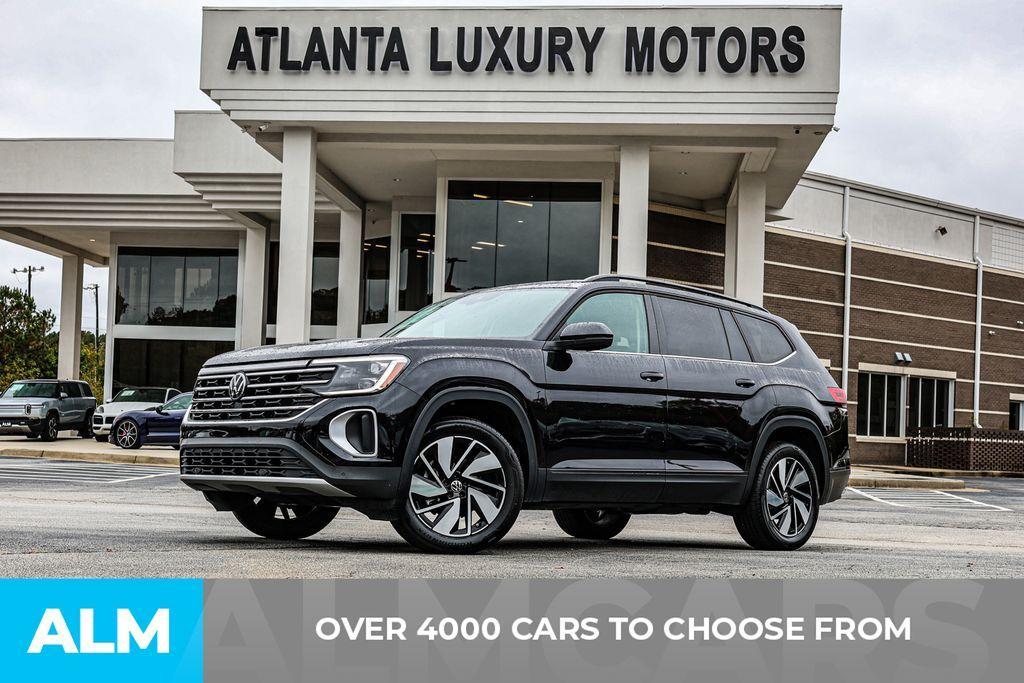 used 2025 Volkswagen Atlas car, priced at $33,920