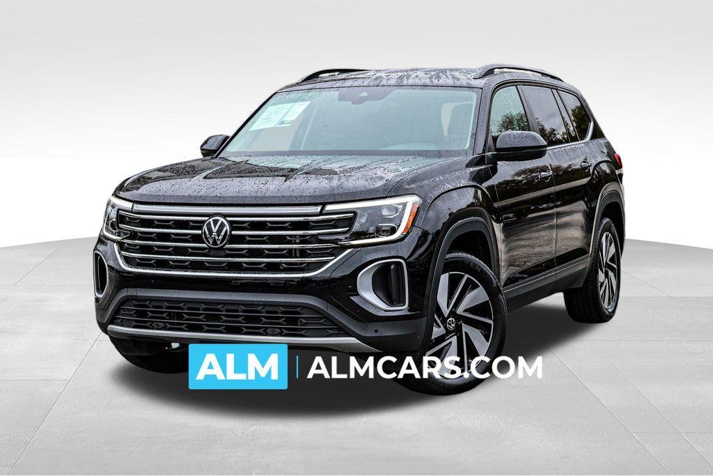 used 2025 Volkswagen Atlas car, priced at $33,920