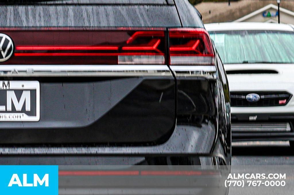 used 2025 Volkswagen Atlas car, priced at $33,920